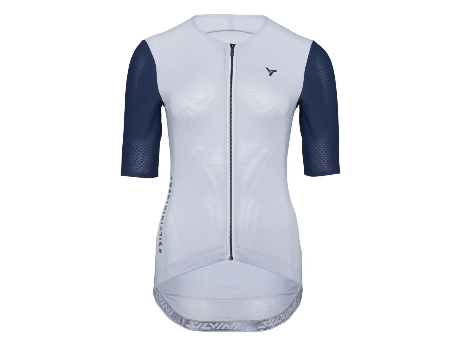 Silvini Auronza Damentrikot Kurzarm Cloud/Navy