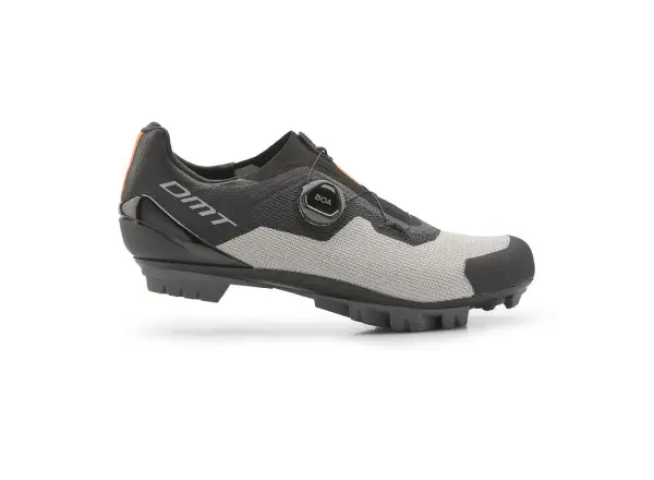DMT KM4 XC Herren-Mountainbikeschuhe Schwarz/Silber