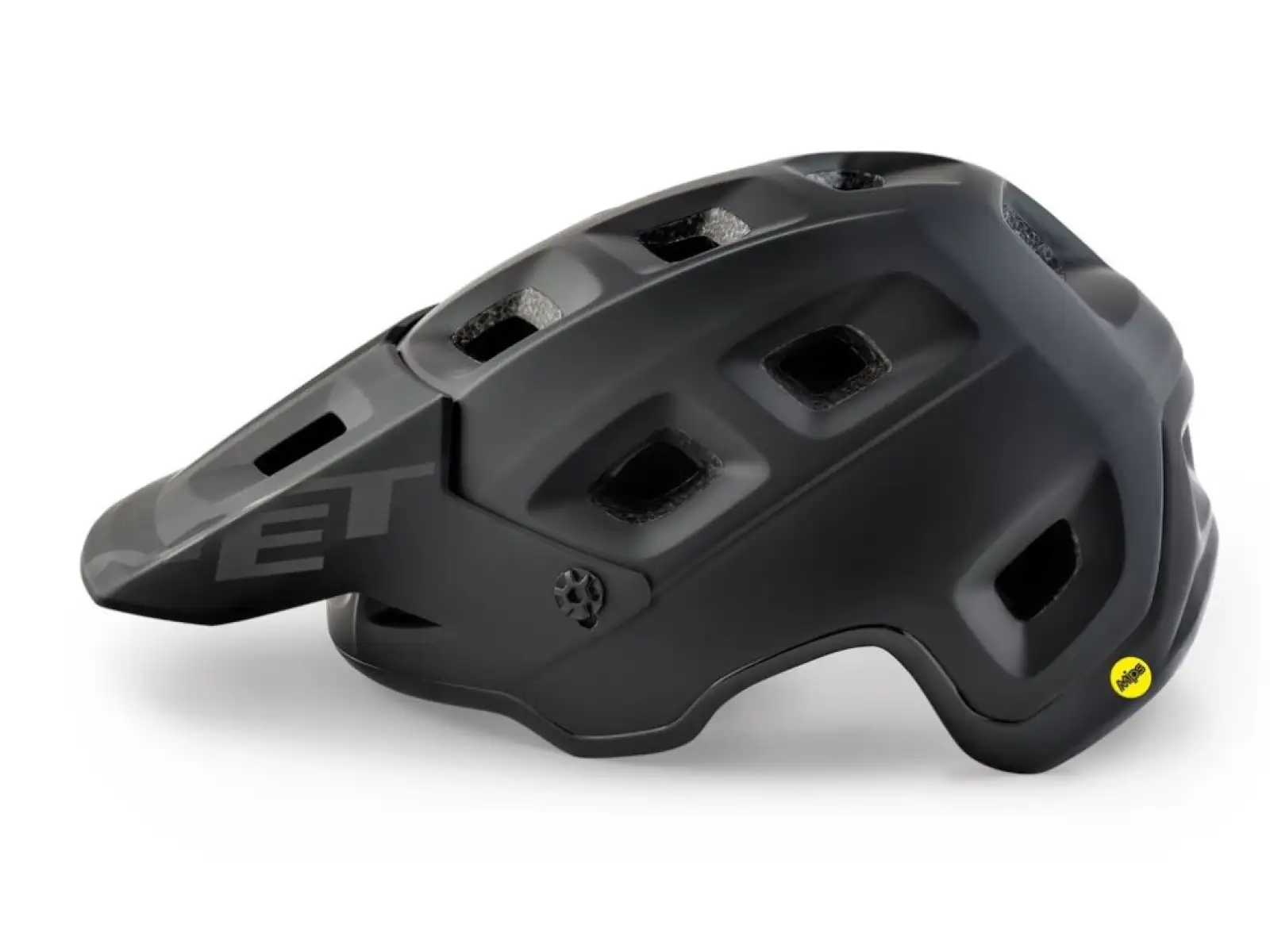 MET Terranova MIPS Helm schwarz matt/glänzend