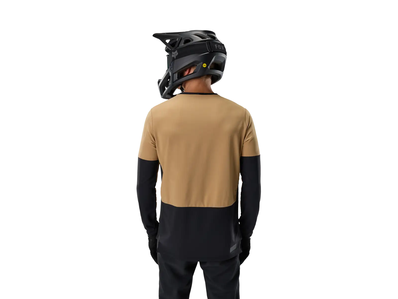 Fox Defend Thermal Herrentrikot Langarm Brown Sugar