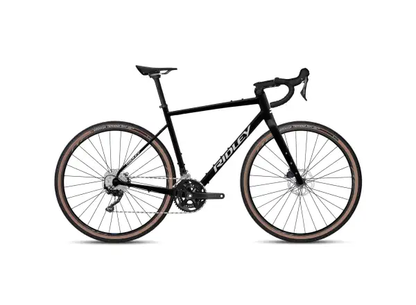 Ridley Kanzo Adventure Alu GRX400 Gravelbike Black