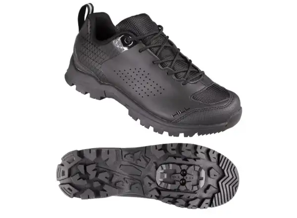 Force Hill MTB Herren-MTB-Schuhe Schwarz