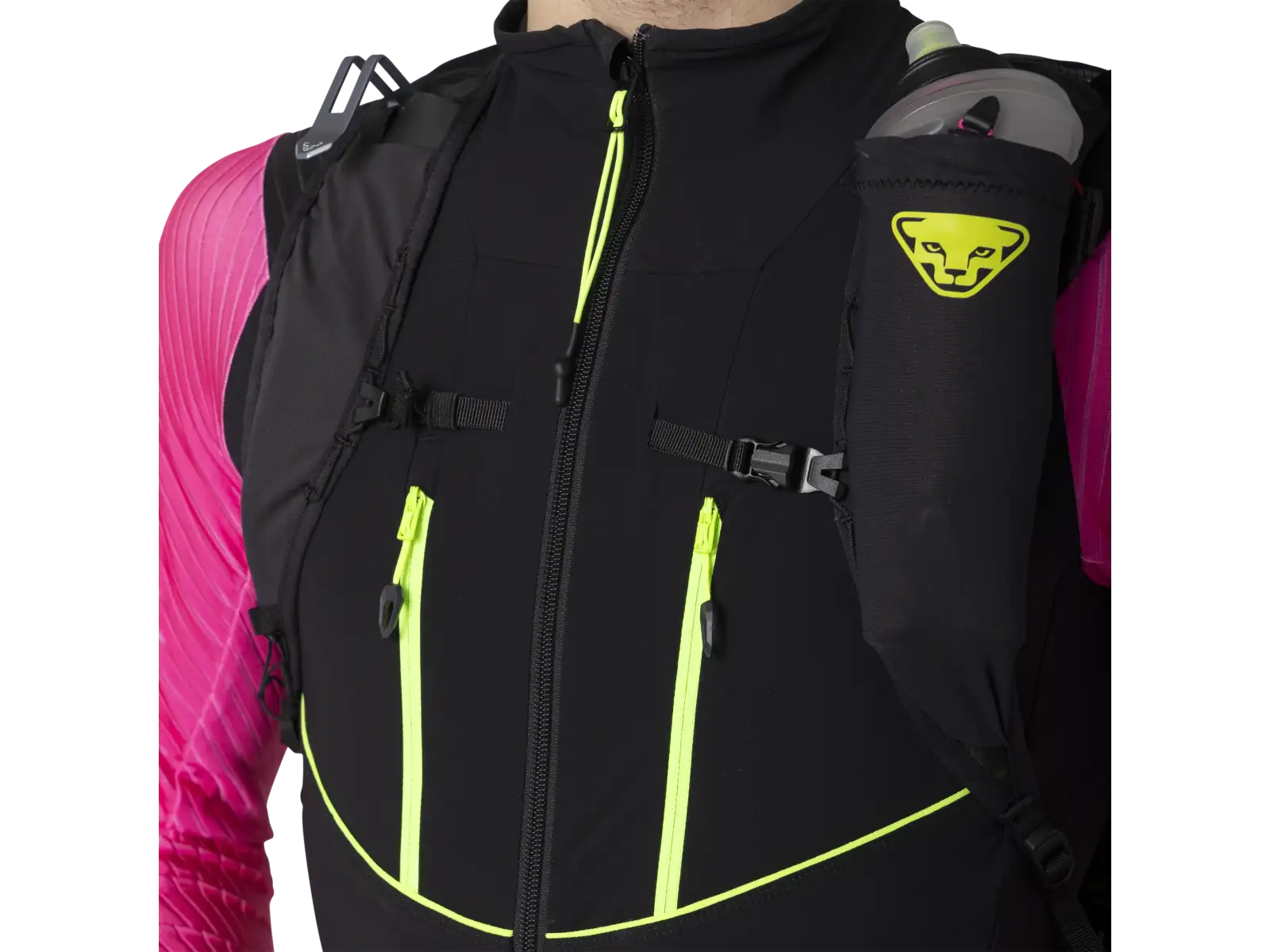 Dynafit Dna Race Suit M Rennanzug Pink Glo