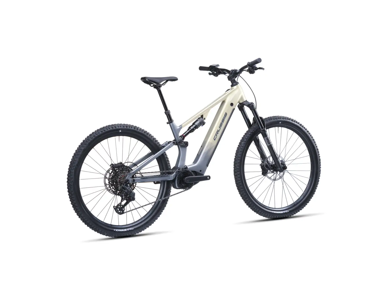 Crussis e-Full 10.12-(800) vollgefedertes E-Bike