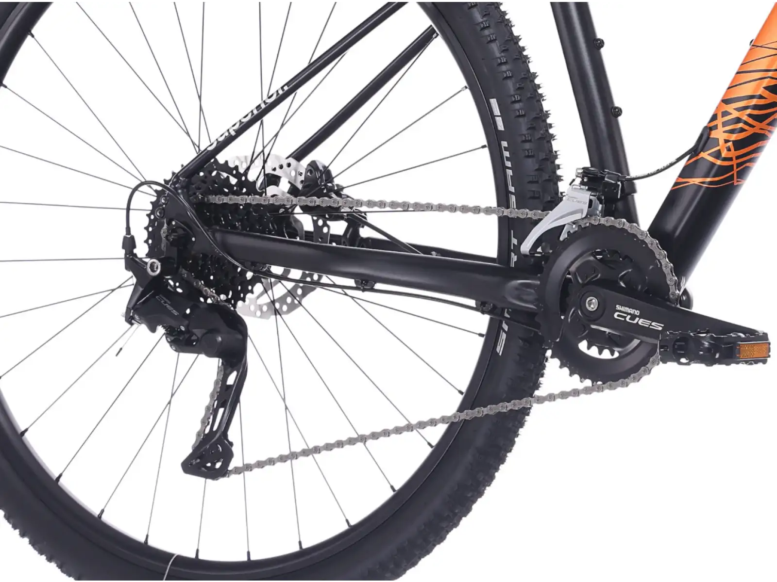 Superior XC 6.5 MS Mountainbike Matte Gold Black/Copper