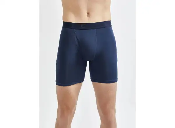 Craft Core Dry 6" Herren Boxershorts blau
