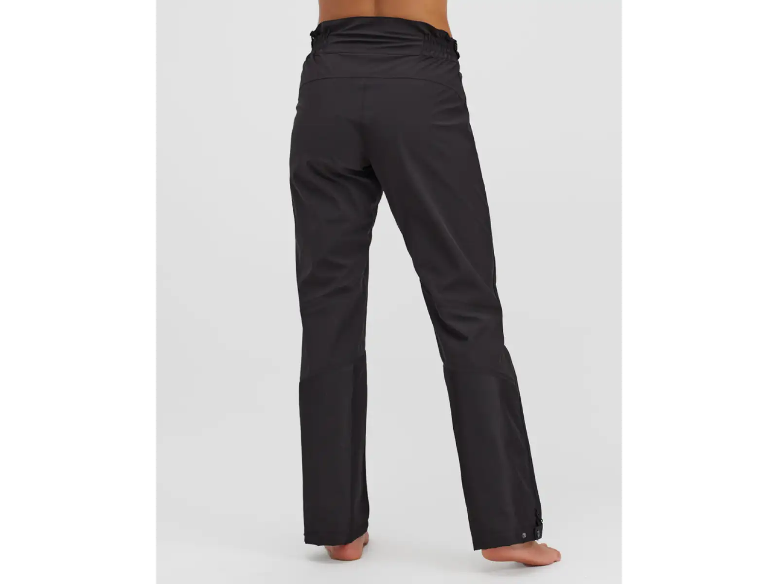 Silvini Neviana Damen Skitourenhose Schwarz