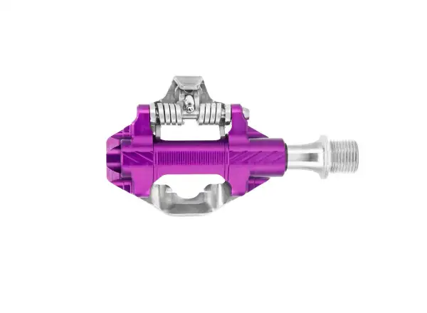 WOLF TOOTH DEL Gravel Race Clipless Pedale Ultraviolet Purple