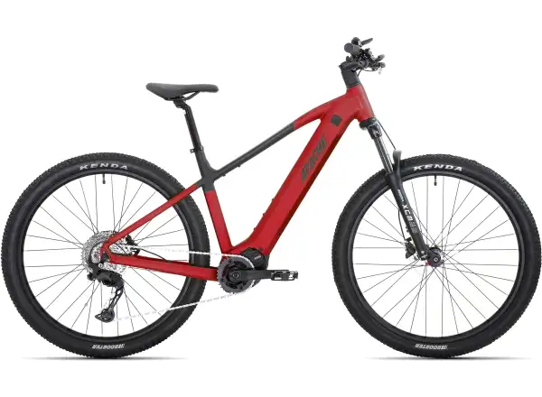 Apache Hawk 2 MX 720 Wh elektrisches Mountainbike rot