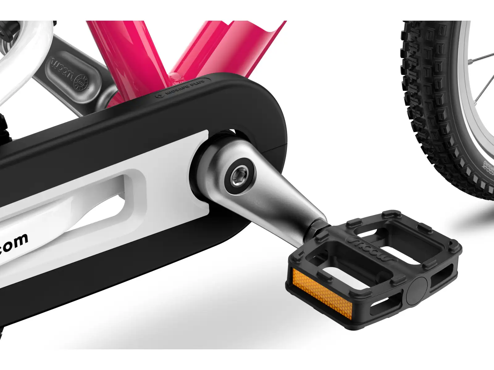 Woom GO 2 Hot Pink 14 Kinderfahrrad