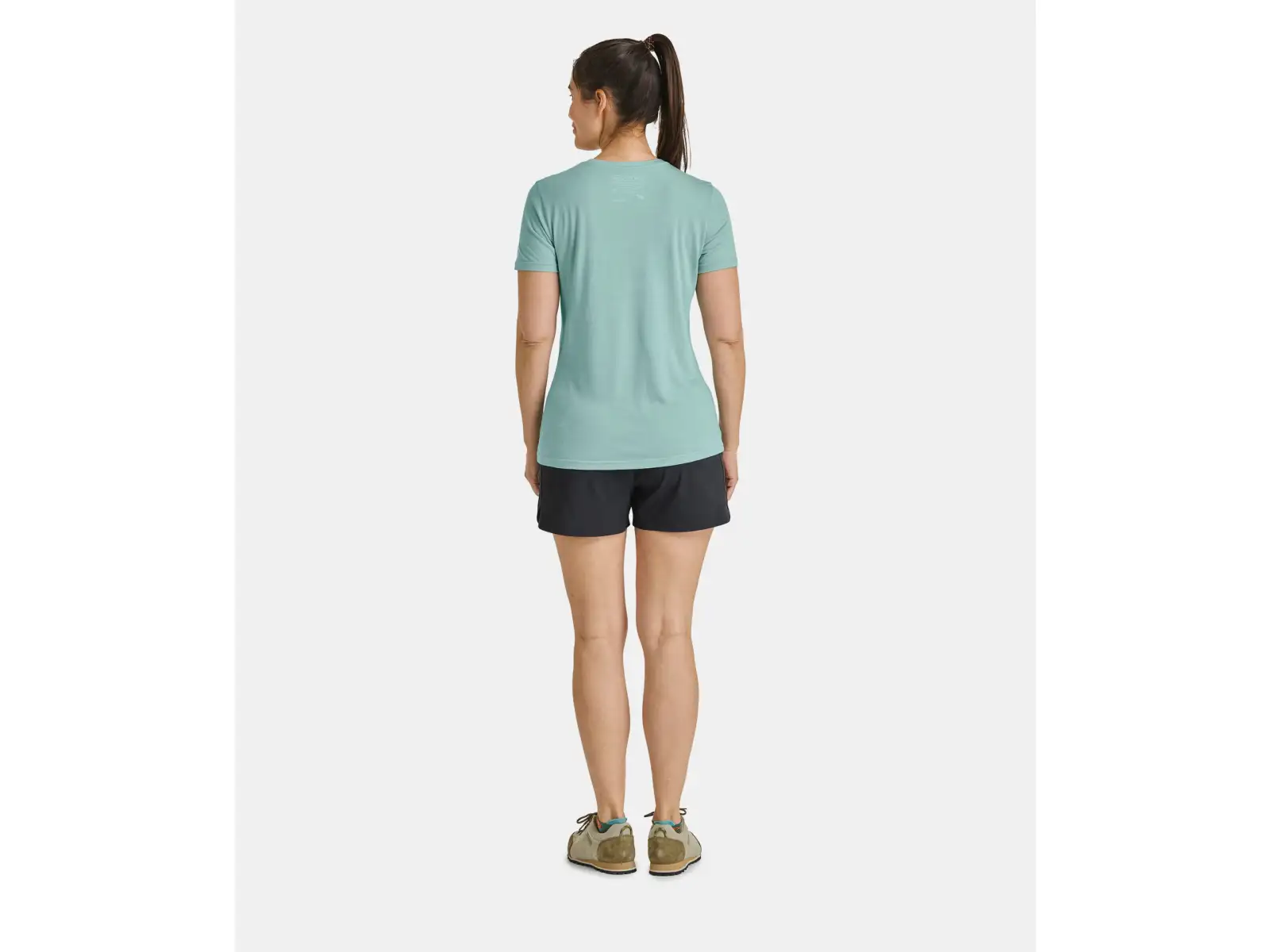 Ortovox 120 Cool Tec Mtn Cut Damen T-Shirt Kurzarm - Aquatic Ice M