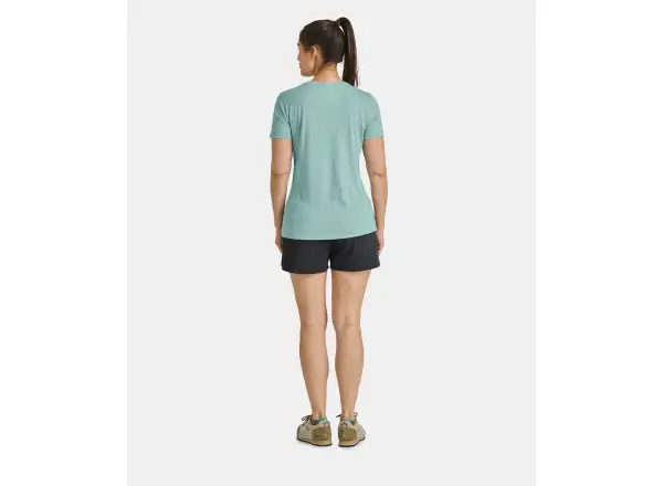 Ortovox 120 Cool Tec Mtn Cut Damen T-Shirt Kurzarm - Aquatic Ice M