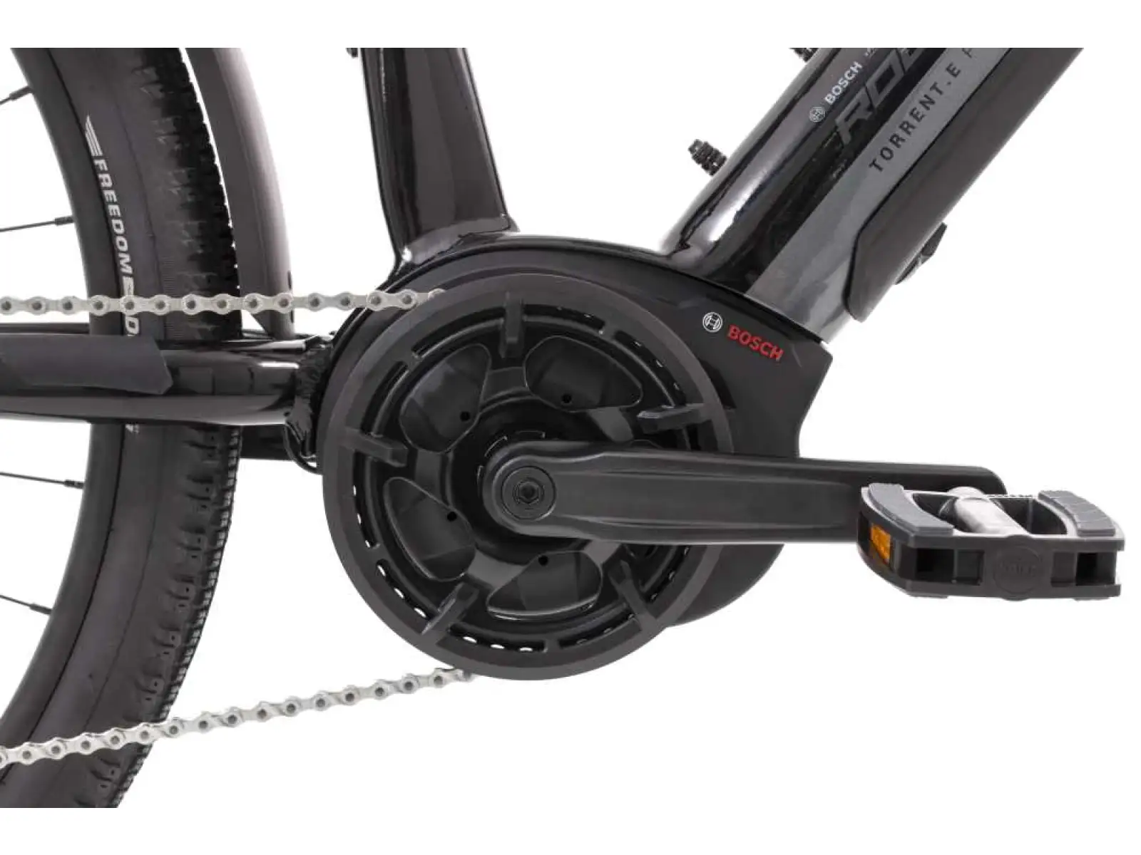 Rock Machine Torrent e50-29 B Trekking E-Bike Touring/Gloss Schwarz/Grau