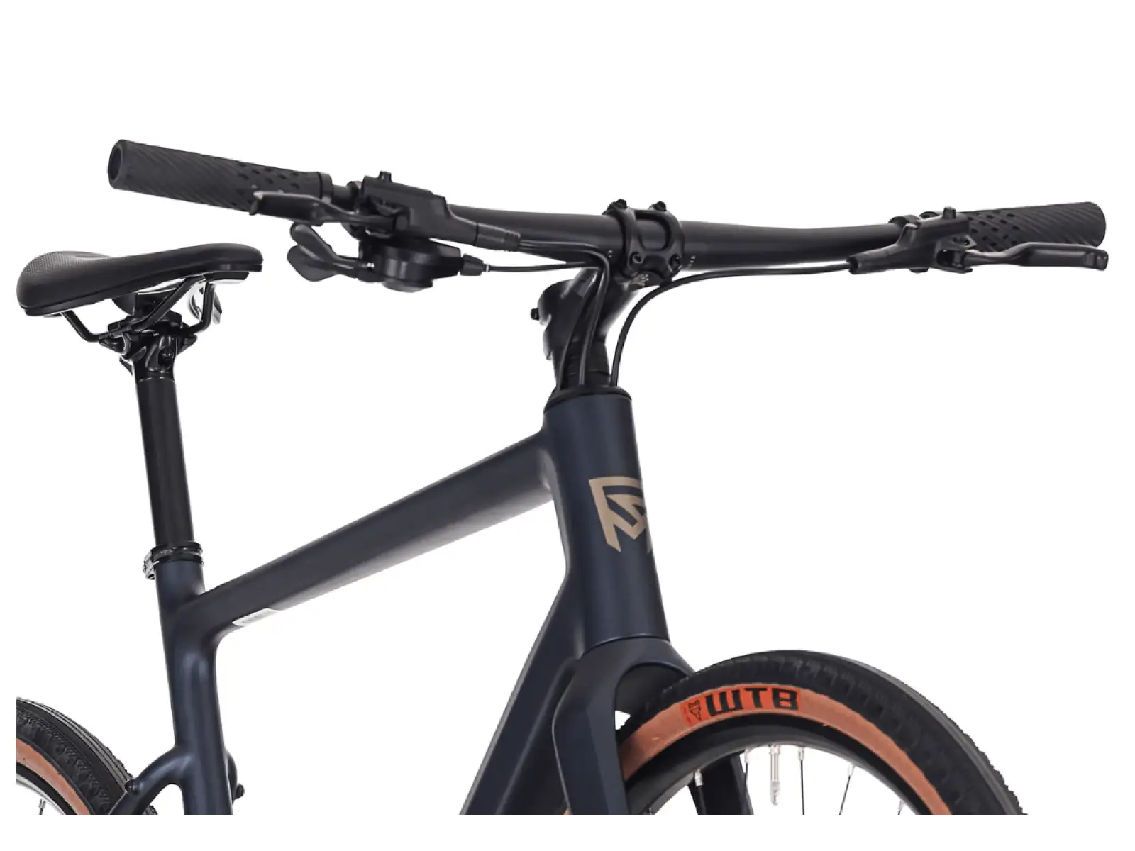 Rock Machine Lukk Cr 10 Gravelbike Matte Deep Ocean Blue