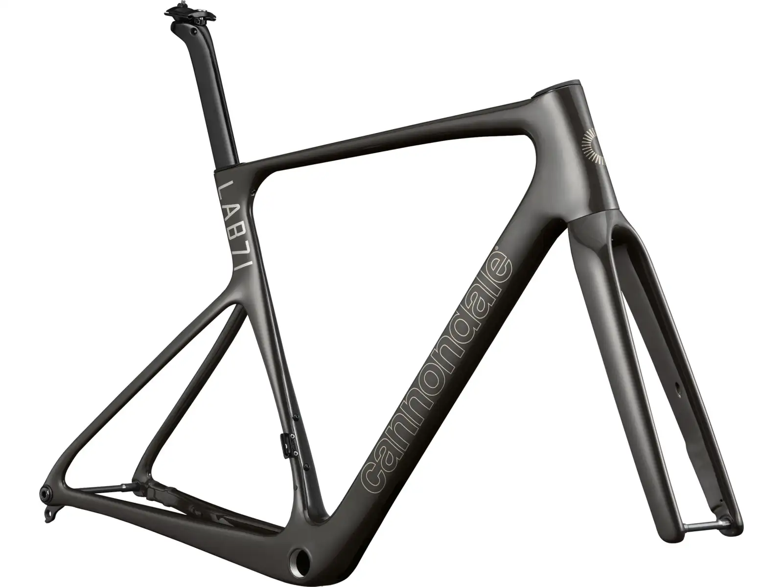 Cannondale SuperSix EVO LAB71 A/M Straßenrahmen RAW