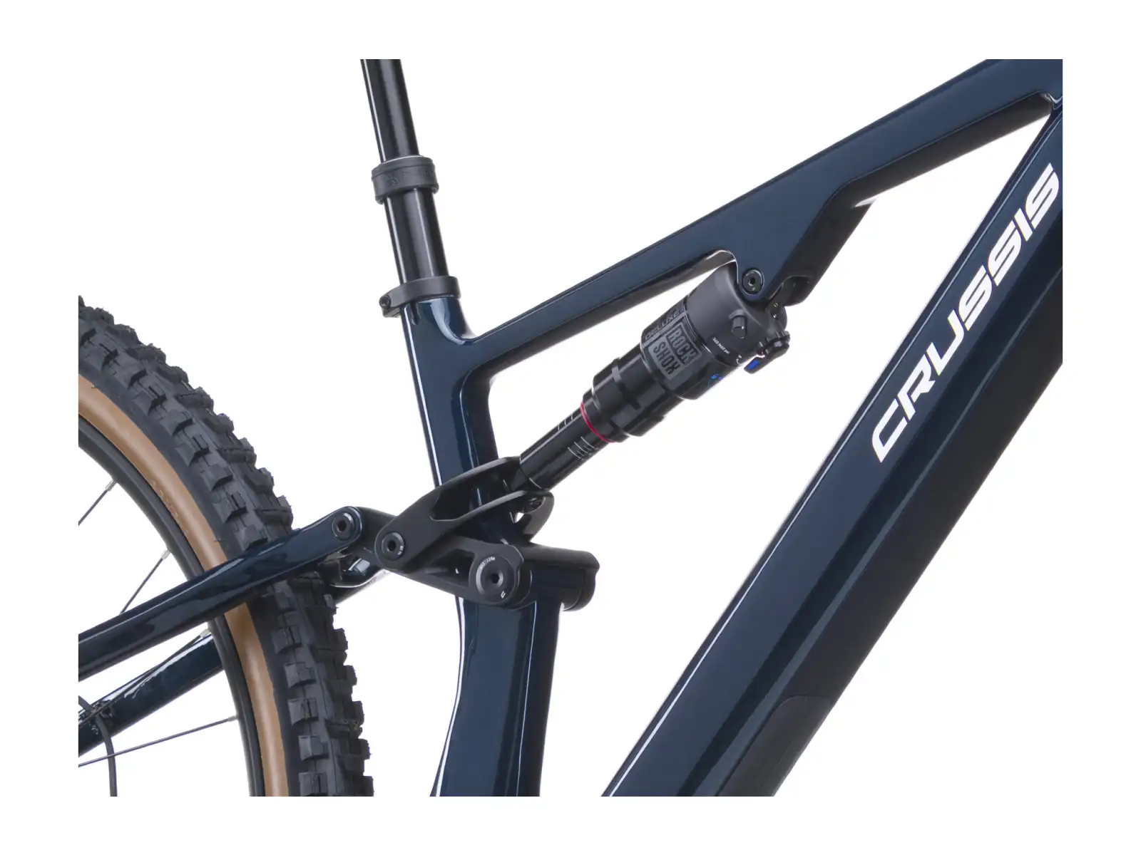 Crussis e-Full AX CARB 10.12-M2(600) vollgefedertes E-Bike