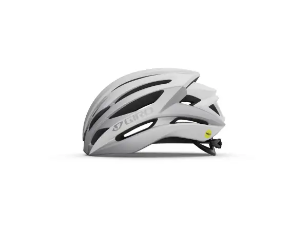Giro Syntax MIPS Rennradhelm matt weiß/silber