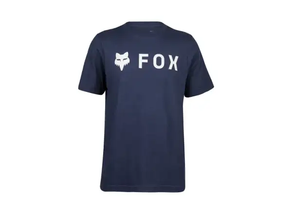Fox Yth Absolute Kinder T-Shirt Kurzarm Midnight Blue