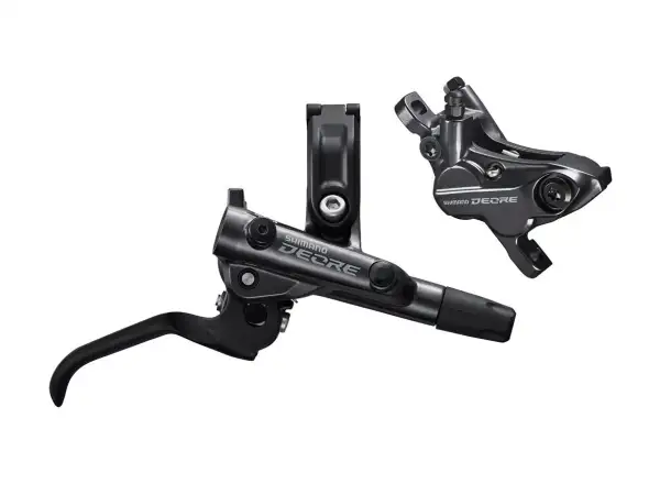 Shimano Deore BR-M6120 Hintere Vierkolben-Scheibenbremse