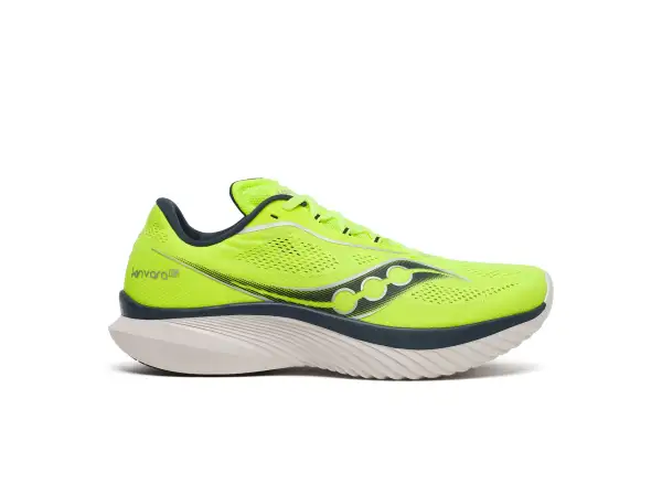 Saucony Kinvara 15 Herrenlaufschuhe Citron Navy