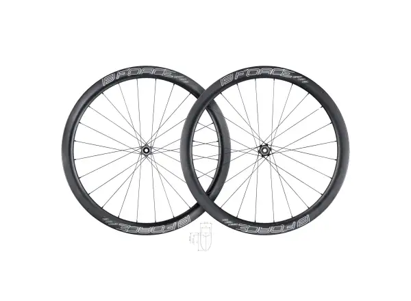 Force Team SP Carbon Disc 45 Straßen-Laufräder
