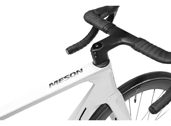 Isaac Meson Ultegra Di2 Rennrad Mineral White