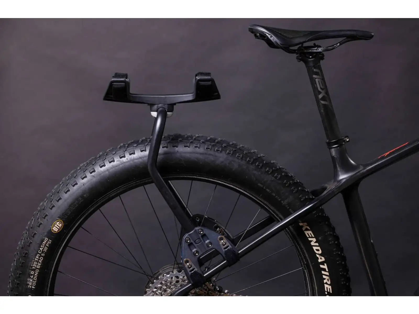 Aeroe Spider Fat Heckträger schwarz
