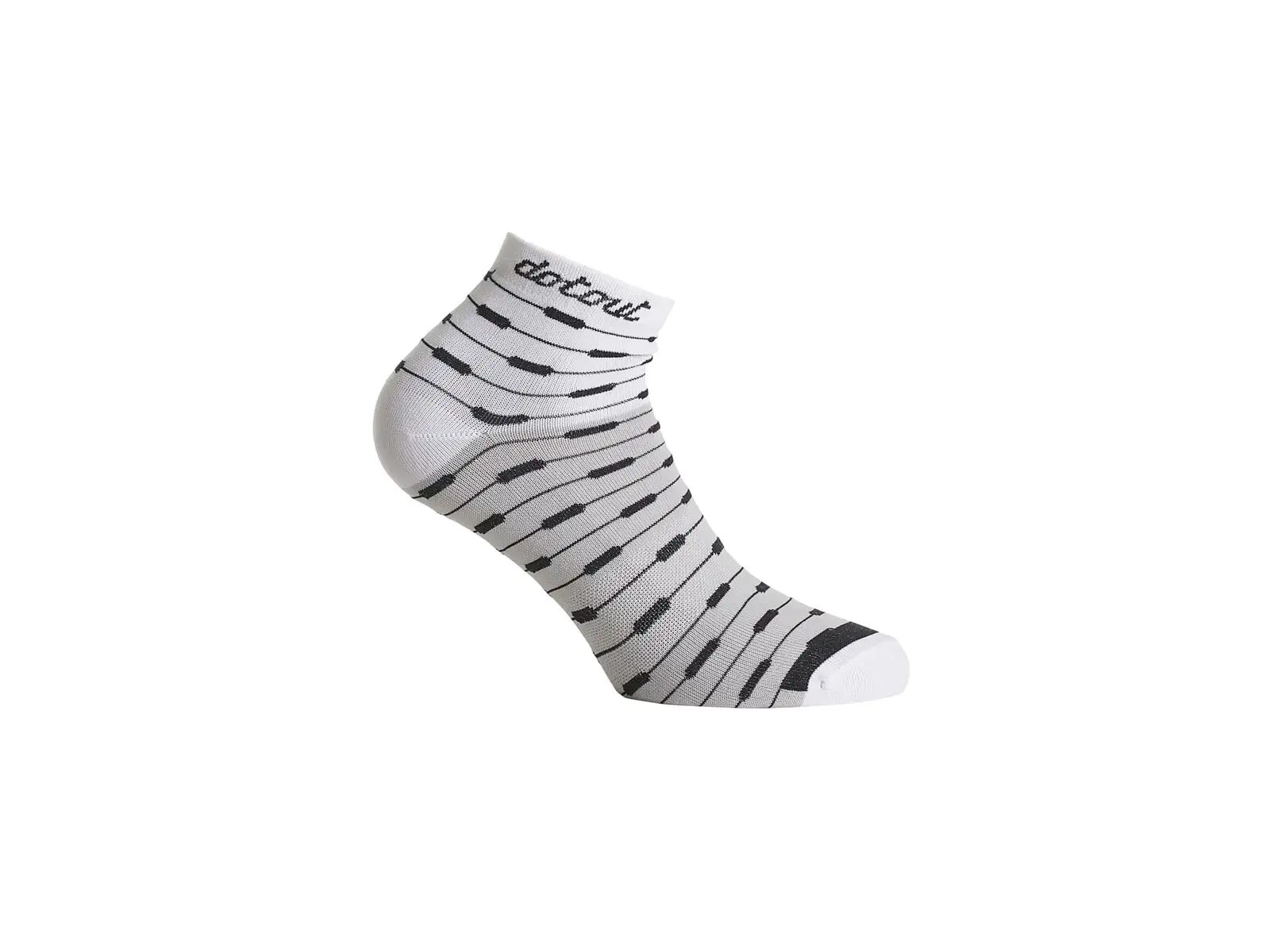 Dotout Flip Damen Socken Weiß