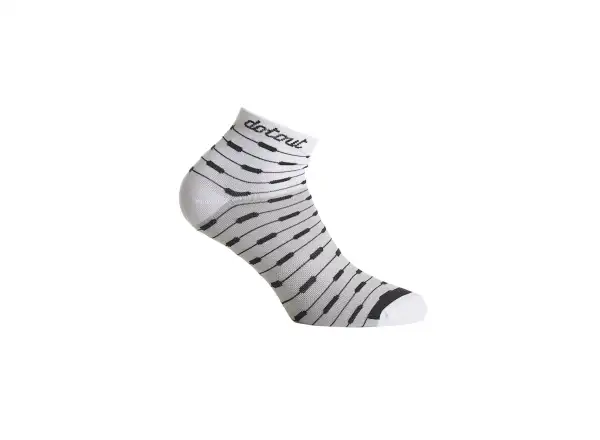 Dotout Flip Damen Socken Weiß