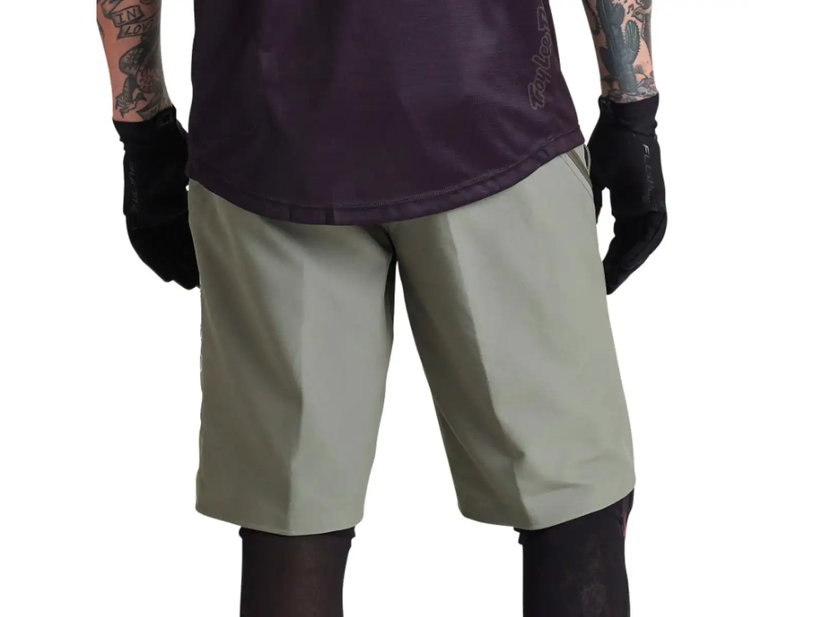 Troy Lee Designs Flowline Superlyte Herren Shorts Mono Olive