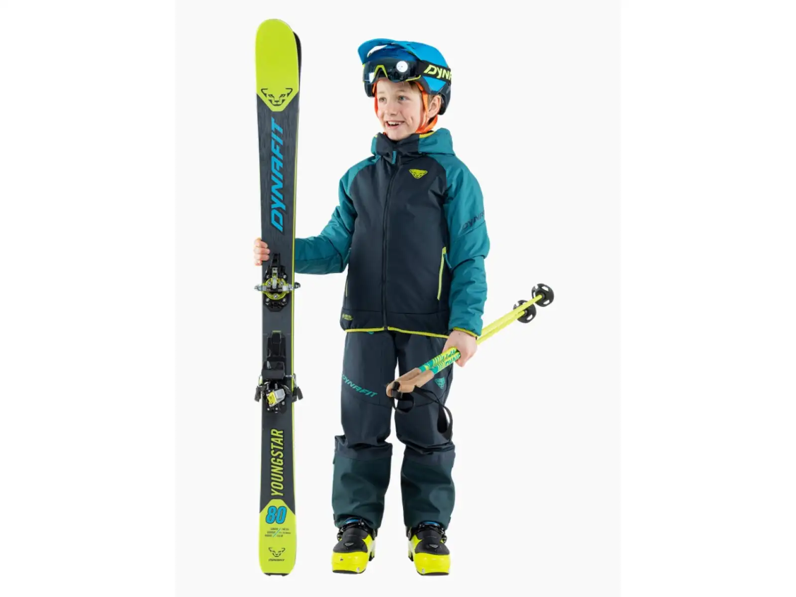 Dynafit Youngstar Infinium Insulation Kinderjacke in Entenblau