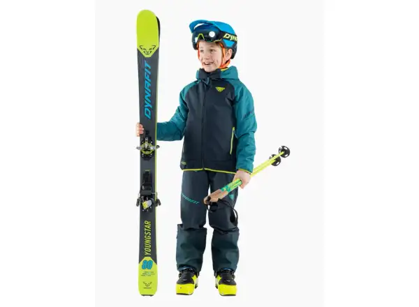 Dynafit Youngstar Infinium Insulation Kinderjacke in Entenblau