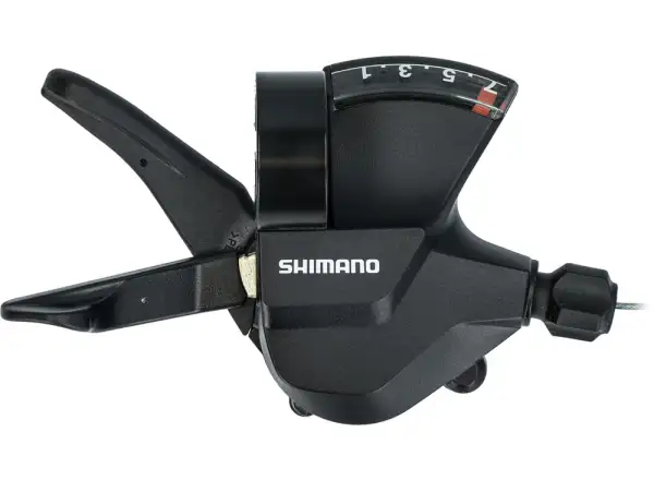 Shimano Acera SL-M315 Rechter 7-fach Schaltgriff Schwarz
