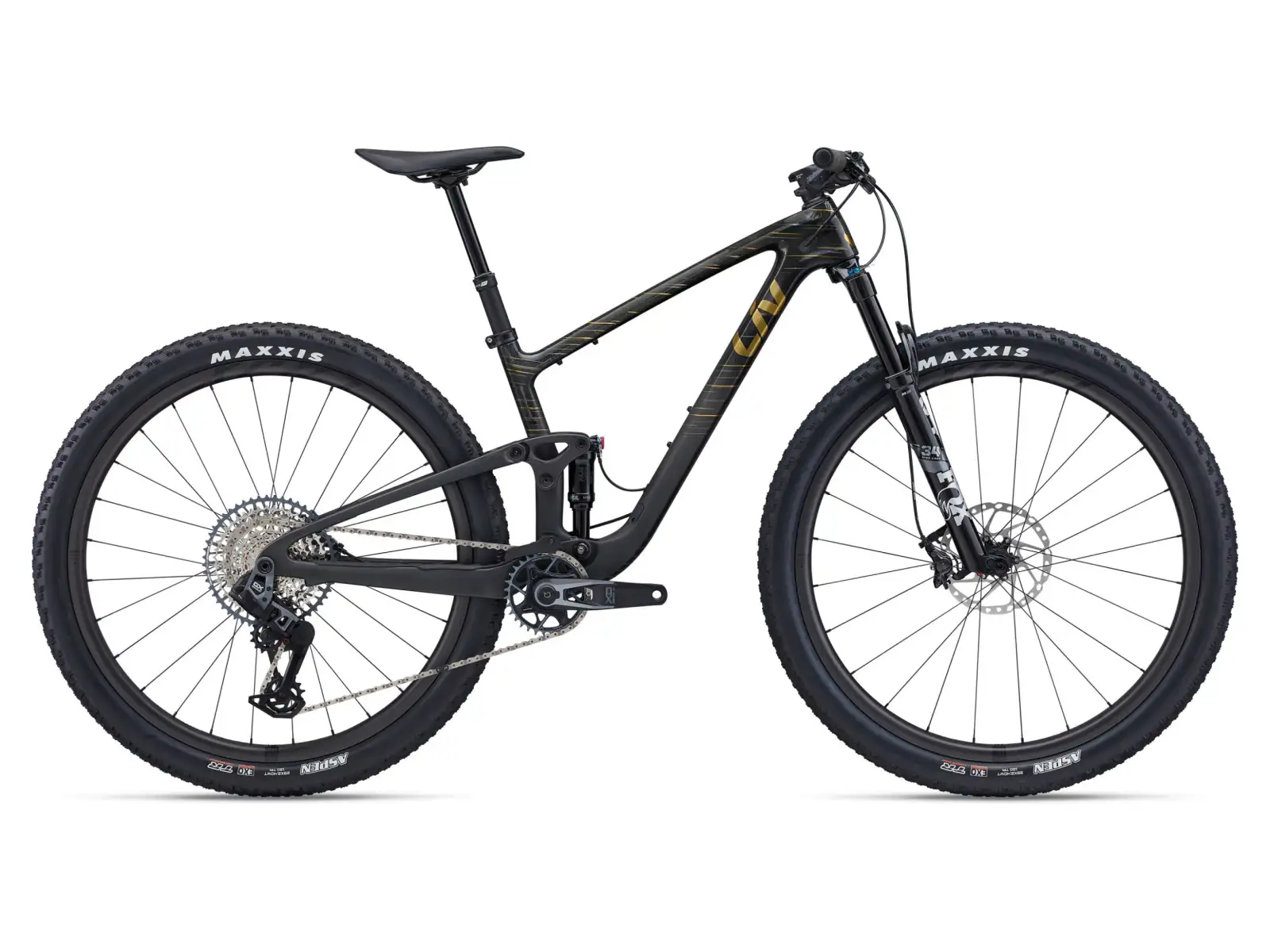 Liv Pique Advanced 29 1 Mountainbike Raw Carbon