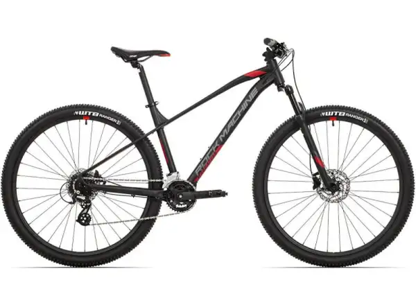 Rock Machine Manhattan 70-29 Schwarz/Rot Mountainbike