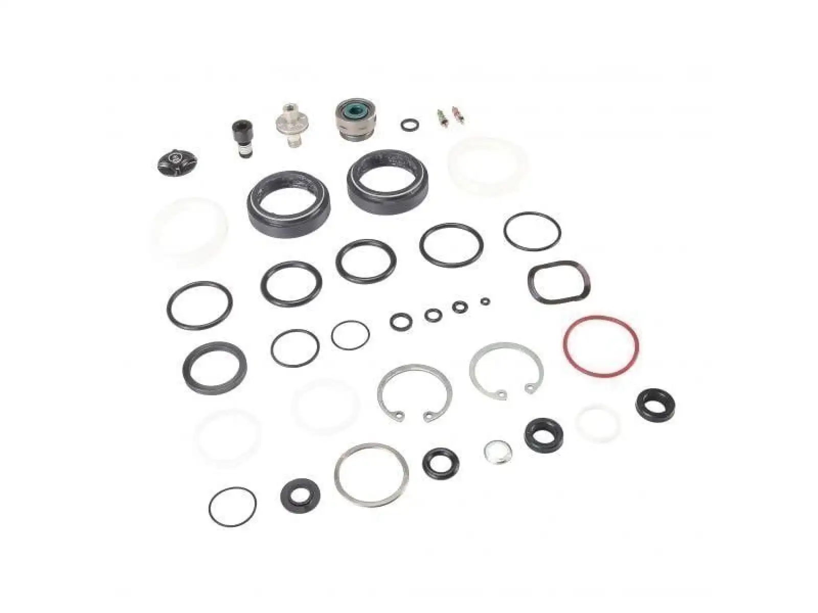 Rock Shox Service Kit Full für Boxxer WC Charger Damper Upgrade Gabeln (2015-2018)