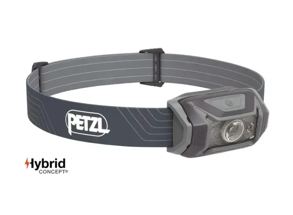 Petzl Tikka Stirnlampe Grau