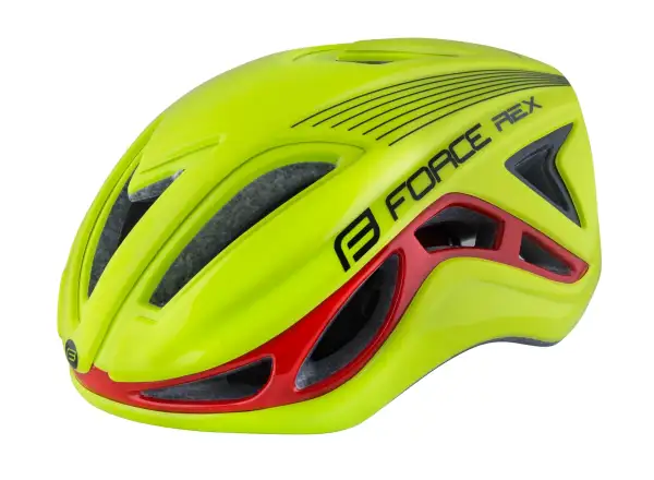 Force Rex Helm neonrot/rot