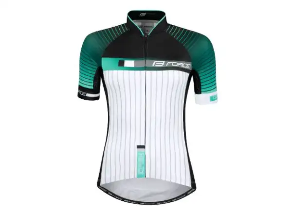 Force Lady Dash Damen Kurzarmtrikot türkis
