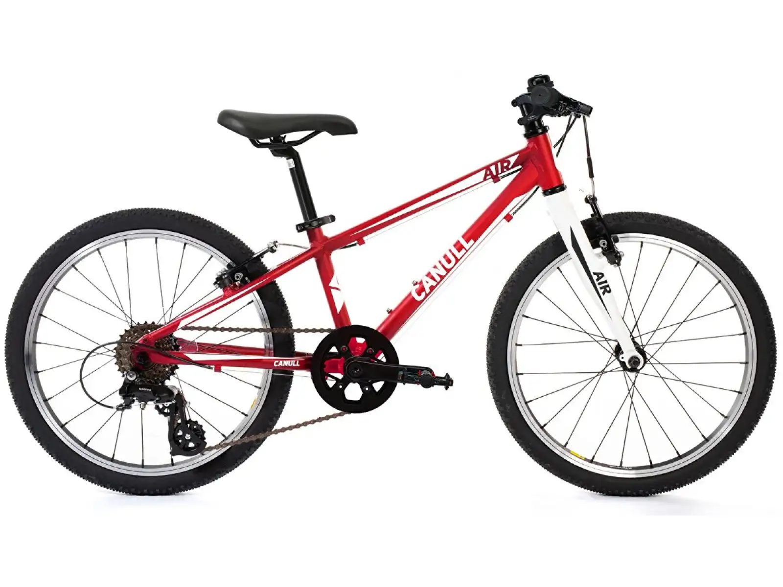 CANULL Air 20 Kinderfahrrad rot