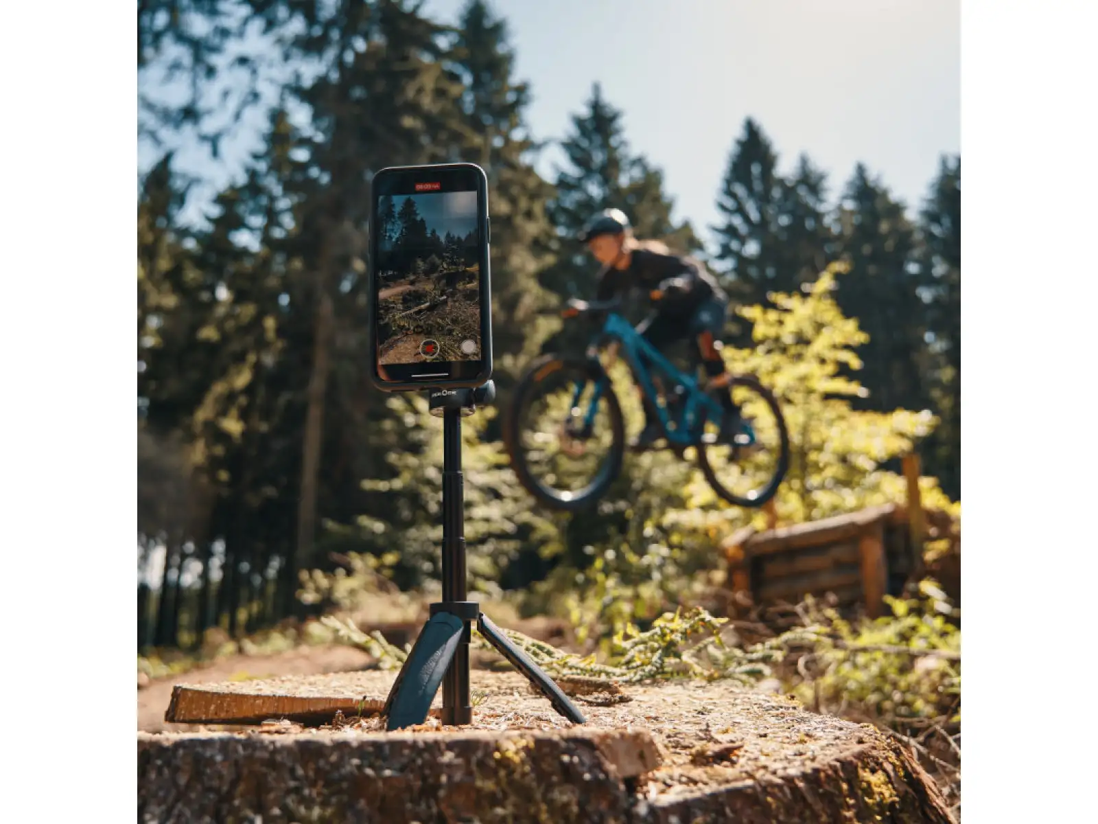 Fidlock Vakuumstativ und Selfie-Stange