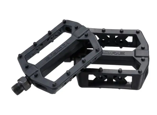 Die Kore Rivera Thermo BMX Pedale in Schwarz