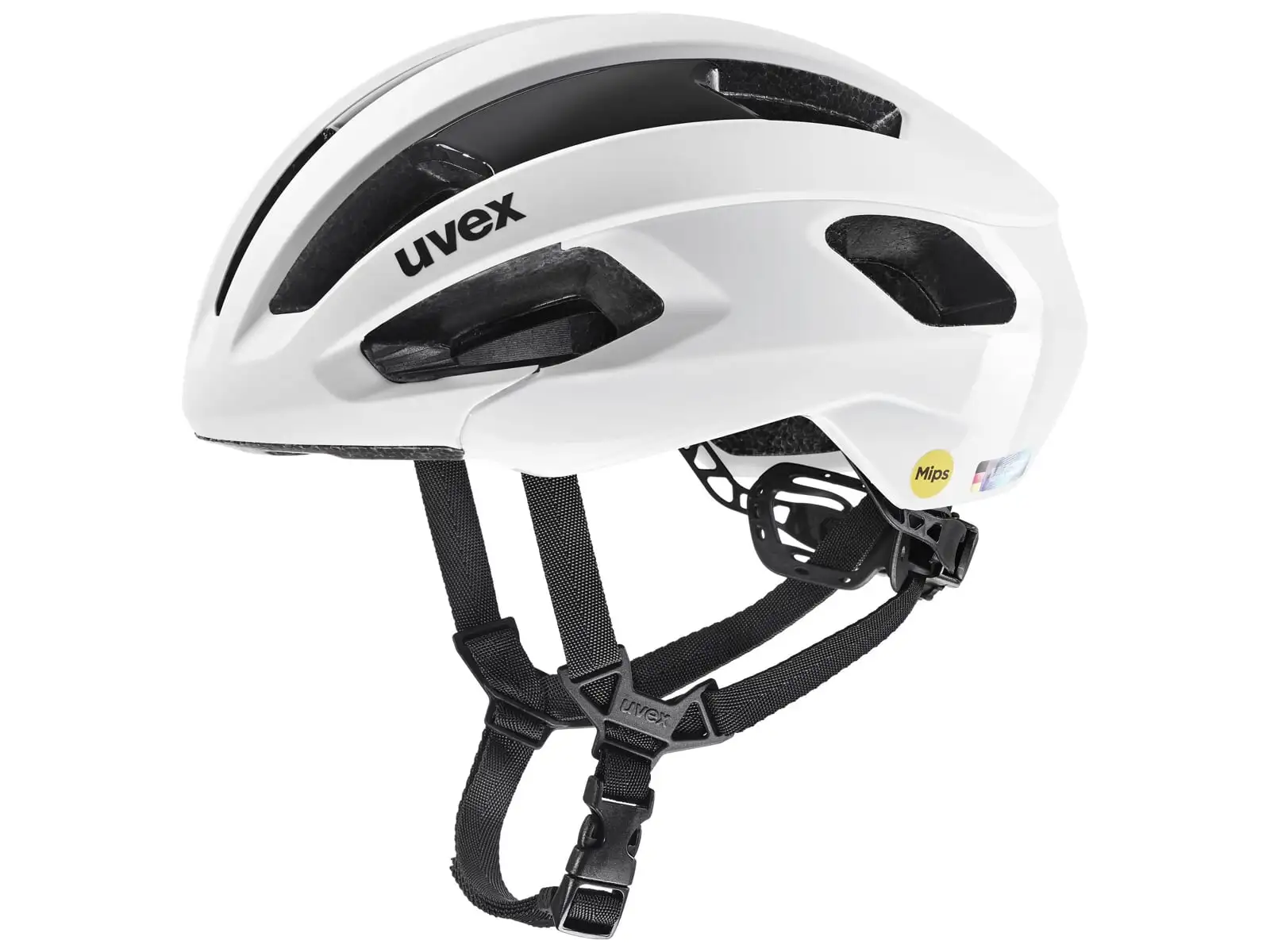 Uvex Rise Pro Mips Helm White Matt