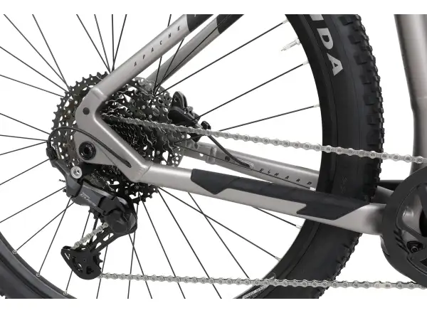 Apache Falcon 2 Bosch CX 800 Wh Mountain E-Bike grau