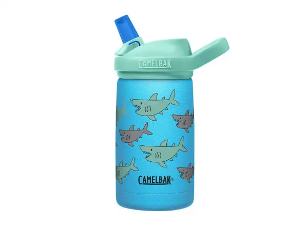 Camelbak Eddy+ Kids Vacuum Stainless Flasche 0,35 l School of Sharks