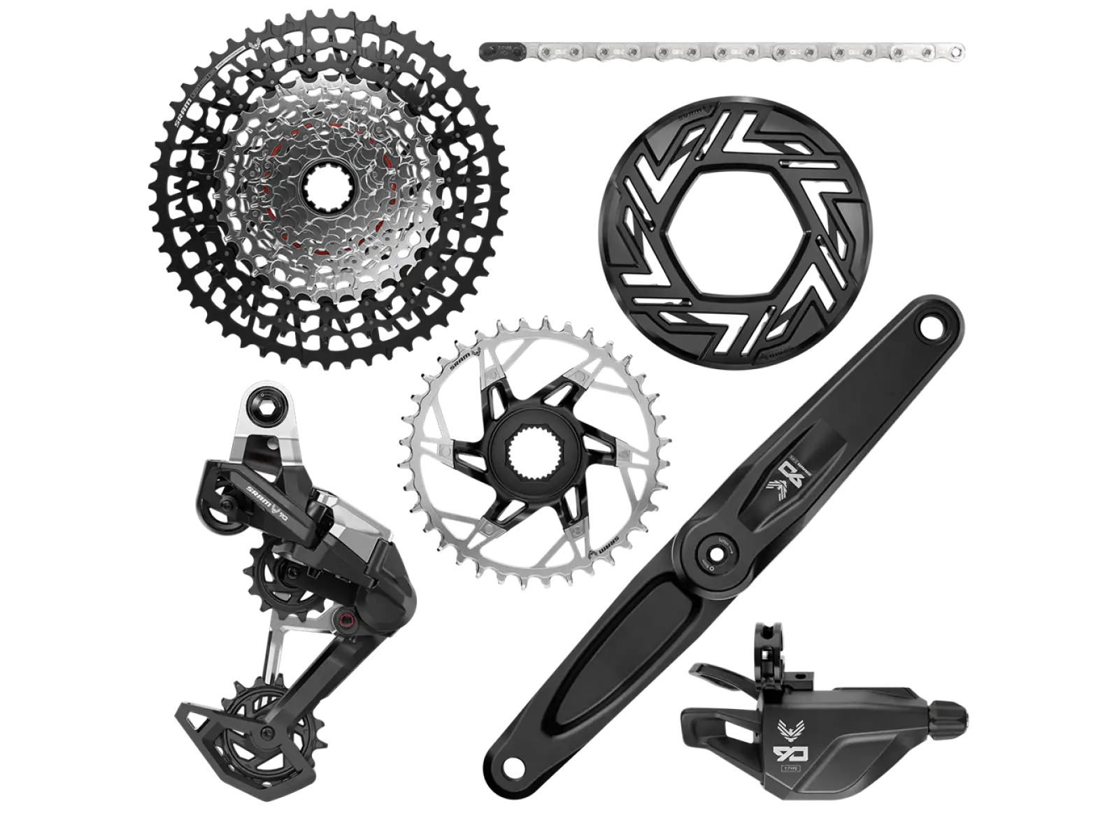 Sram Eagle 90 T-Type E-MTB Set Bosch