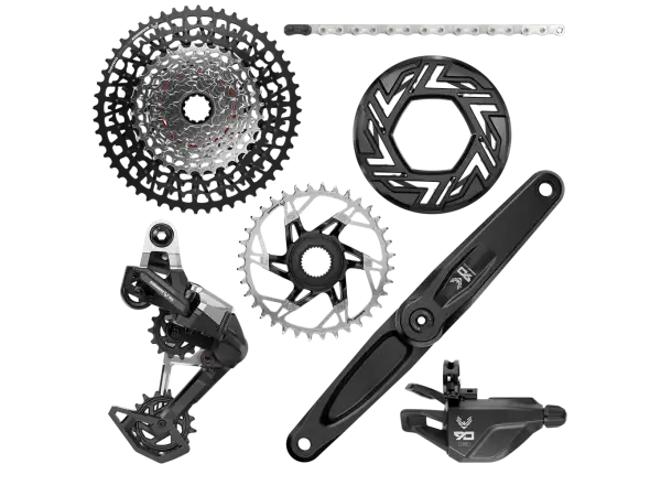 Sram Eagle 90 T-Type E-MTB Set Bosch