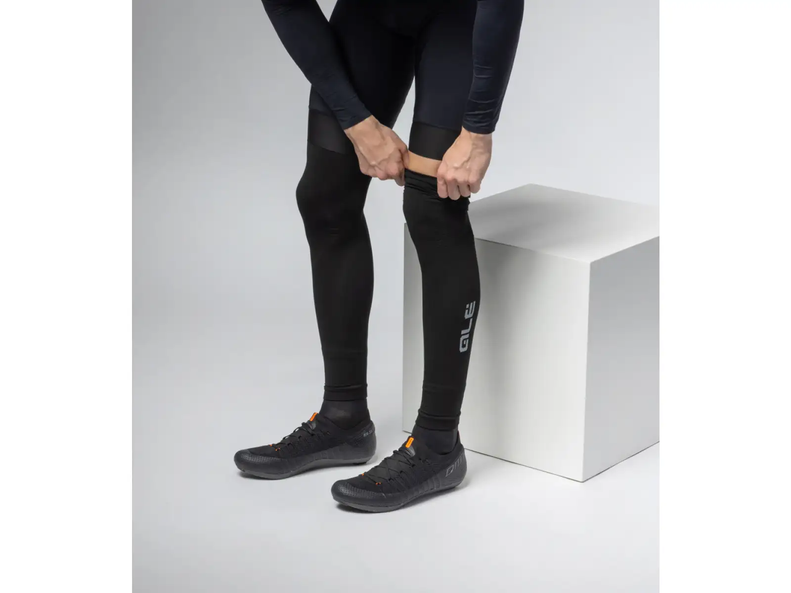 Alé Dryarn® Radüberschuhe Schwarz Einheitsgröße