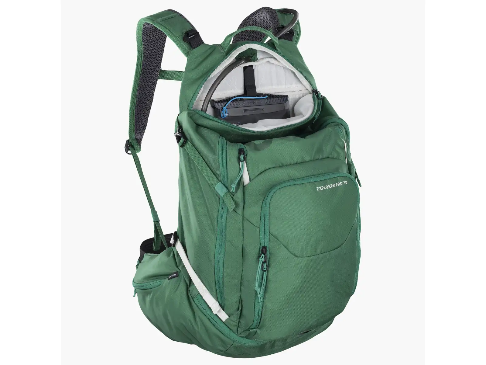 Evoc Explorer Pro 30 Rucksack Bottle Green