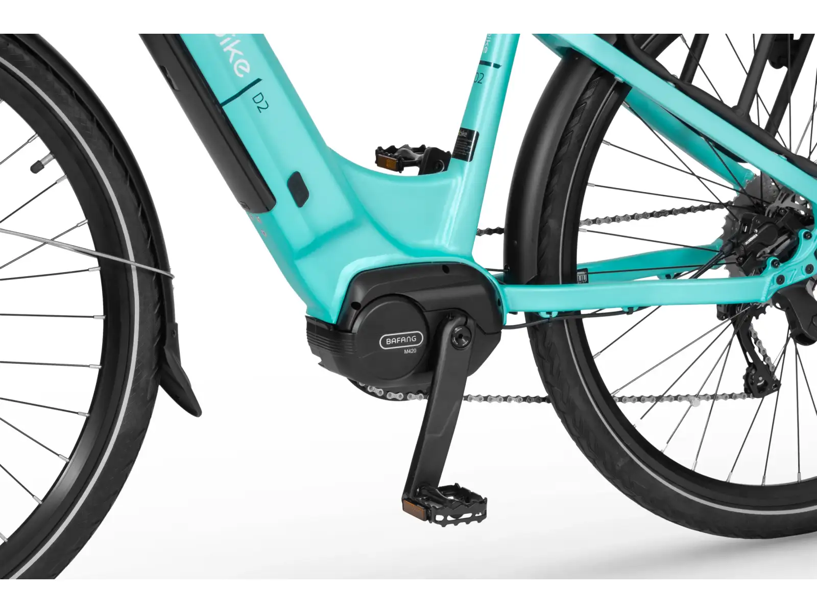 Ecobike D2 City Menthol City Elektrofahrrad